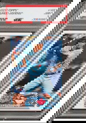 2023 GABRIEL MORENO 2023 Topps Series #169 PSA 9