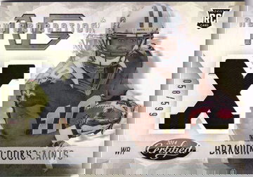 2014 Certified Brandin Cooks #NG-BC RC Relic 058/599