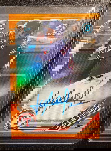 2019 Bowman JP Martinez Orange Auto