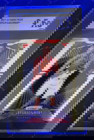 2019-20 Panini Prizm #255 Rui Hachimura