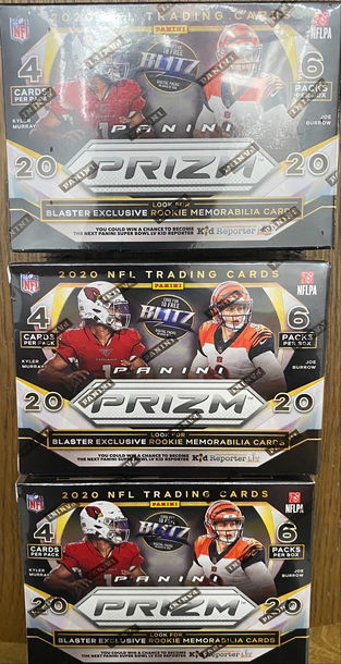 Panini Prizm NFL Blaster 