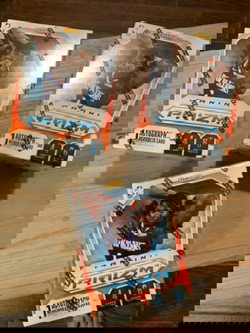 2019-20 prizim blaster 3 box lot