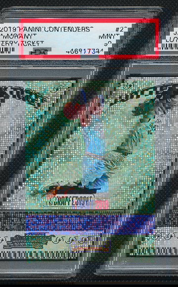 2019 Contenders Ja Morant Lottery Ticket