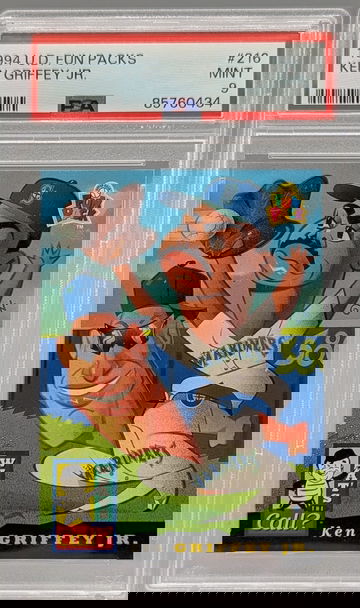 1994 Upper Deck Fun Packs #216 Ken Griffey PSA 9