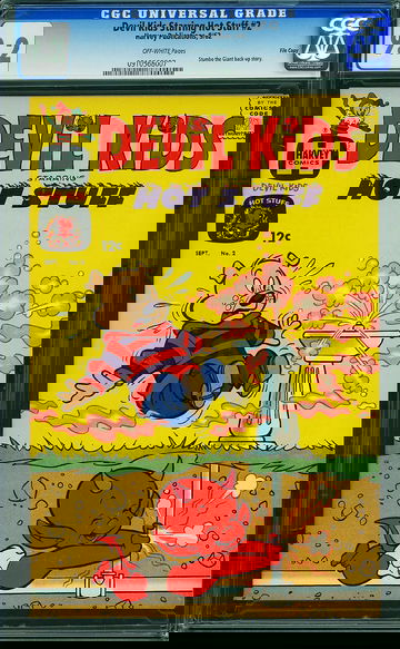 DEVIL KIDS STARRING HOT STUFF #2, CGC 9.2 NM-