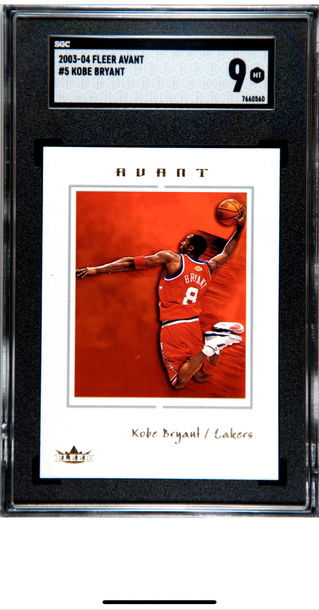 2003-04 Fleer Avant Kobe Bryant #5