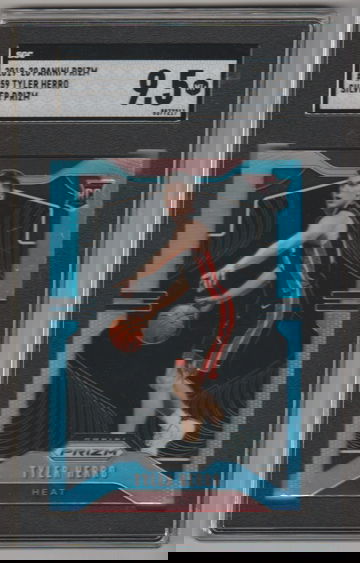 2019 Prizm Silver Tyler Herro SGC