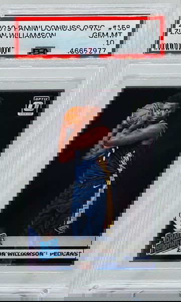 Zion Williamson Optic Rated Rookie 46657977