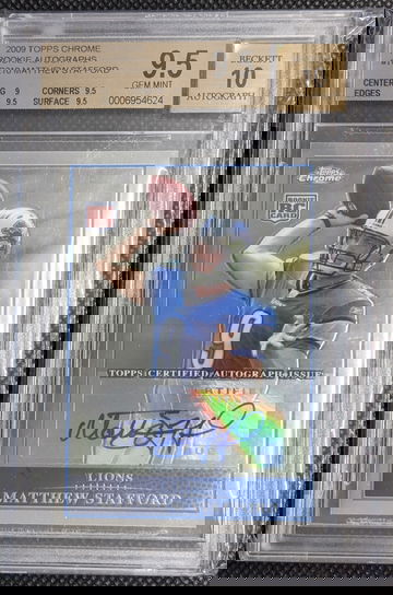 2009 Matthew Stafford