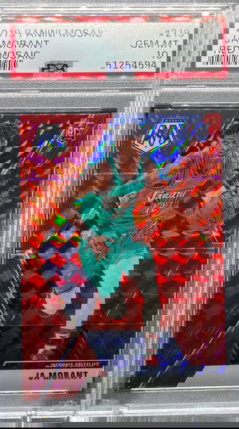 2019 Mosaic Ja Morant Red Mosaic