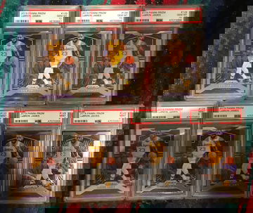 LeBron James 2019 Prizm PSA Lot