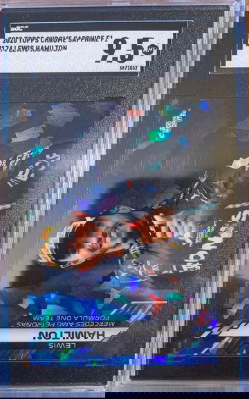 2020 Topps Chrome Sapphire Formula 1 Lewis Hamilton #174