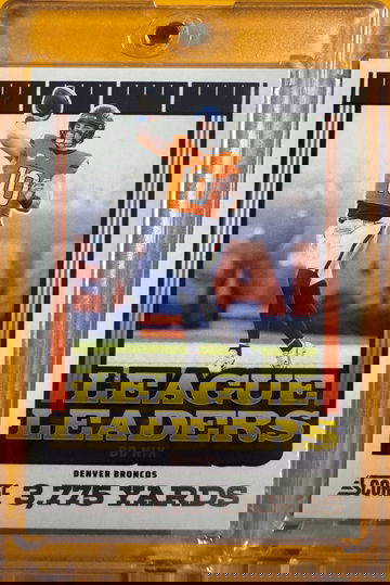 2025 Panini Score - Bo Nix