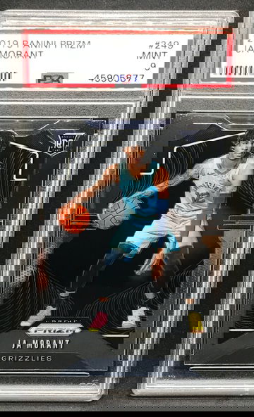 Ja Morant 2019 Prizm PSA 9 Rookie