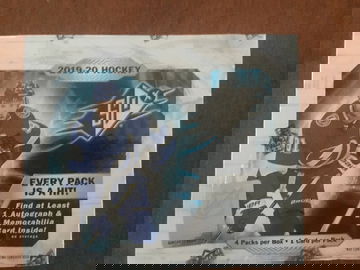 2019/20 UD SPX  Hobby Box 