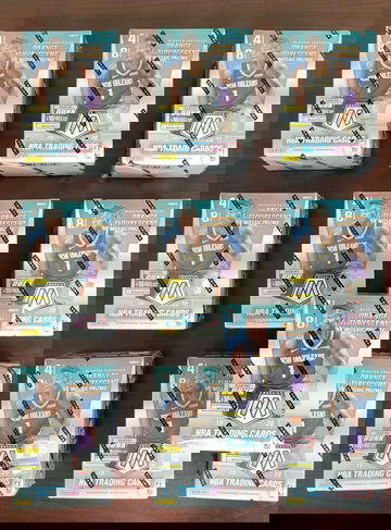 2019 NBA Mosaic blaster box sealed lot of 10