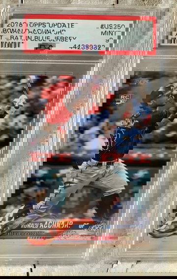 2018 Topps Update Ronald Acuna Jr 