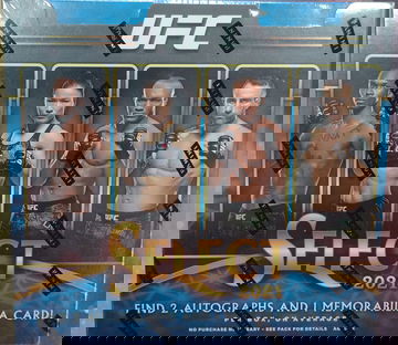 2021 Select UFC Hobby Box