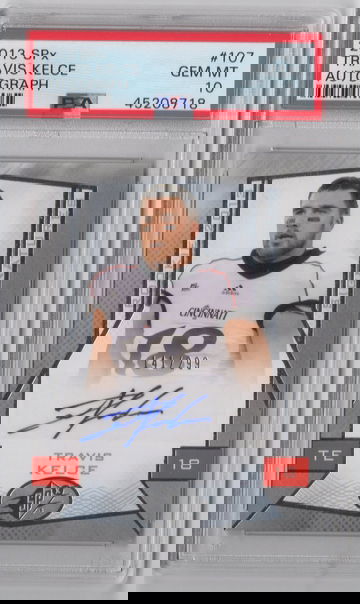 2013 SPX Travis Kelce Auto PSA 10