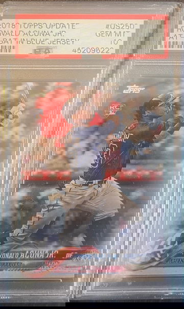 2018 Topps Update Ronald Acuna Jr #US250