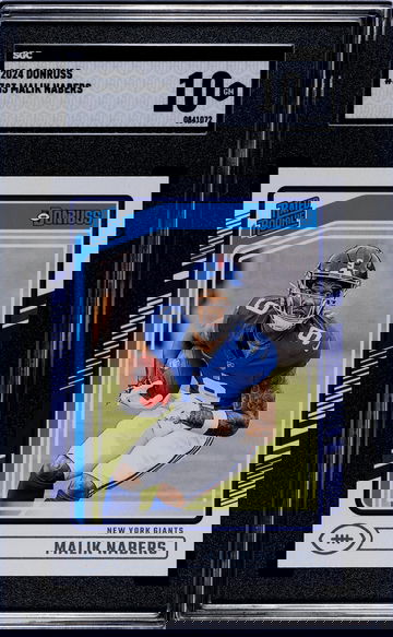 2024 Donruss #383 Malik Nabers SGC 10