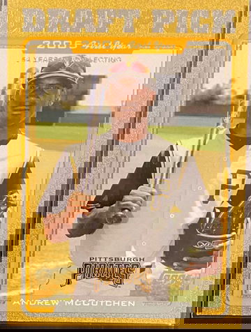 2005 Topps Gold Andrew McCutchen 