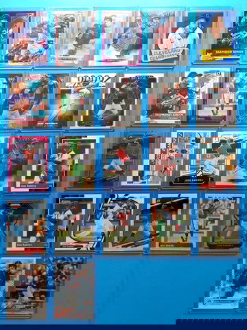 Jose Ramirez Baseball Lot of 22