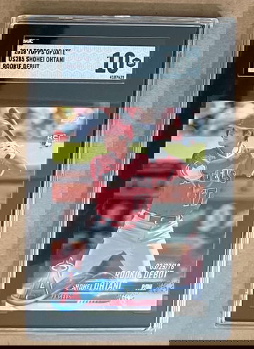 2018 Topps Update SHOHEI OHTANI RC! SHC GRM-MINT 10!