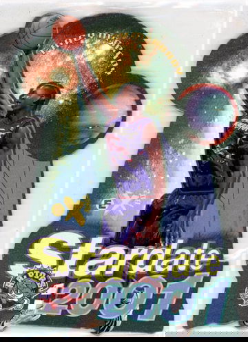 1997-98 SKYBOX EX 2001 TRACY MCGRADY STARDATE 2001 DIE-CUT - Good Condition!