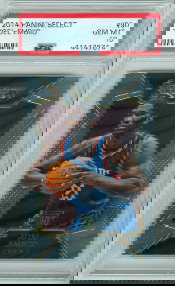 Joel Embiid 2014 Select PSA 10 RC