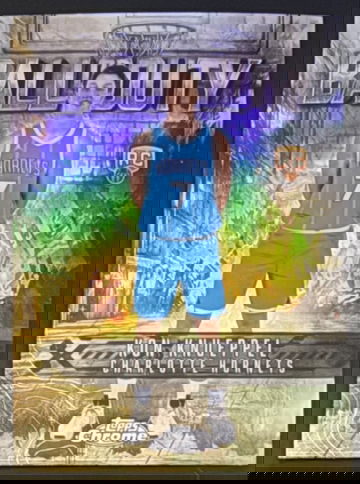 2025-26 Topps Chrome Kon Knueppel #BD-23 RC Ball of Duty REFRACTOR Rookie 