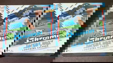 2021 Bowman Chrome Mega Box lot of 2