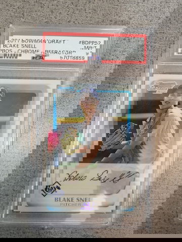 2011 Bowman Draft Blake Snell Refractor #BDPP52 1st