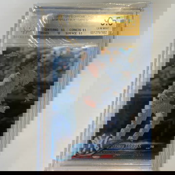 Gleaner Torres 2018 Topps Chrome Update RC 