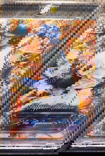 Jac Caglianone 2024 Bowman Chrome Sapphire Selections Gold /50