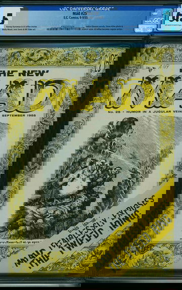 MAD #25, CGC 6.5 FN+