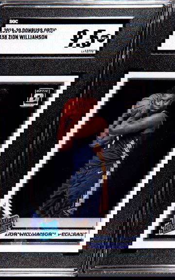 2019-20 Donruss Optic Zion Williamson SGC