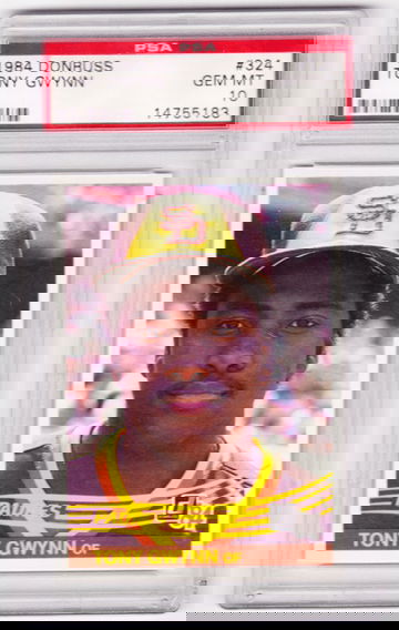 1984 Donruss Tony Gwynn PS 10 Gem Mint beauty