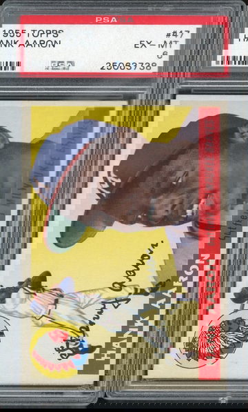 1955 Topps Hank Aaron