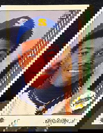 1989 UD Star Rookie #1 Ken Griffey Jr. Mariners RC Rookie HOF Mariners