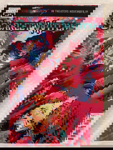 MARVEL COMICS SCARLET WITCH #10 JANUARY 2024 1ST PRINT NM 2023