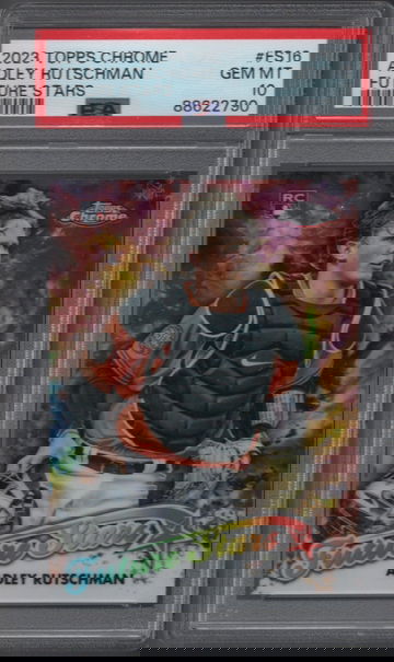 2023 Topps Chrome Future Stars #FS16  Adley Rutschman Rookie PSA 10 Gem Mint