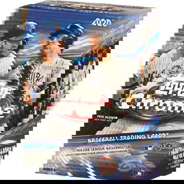2020 Topps Chrome Blaster Retail Box