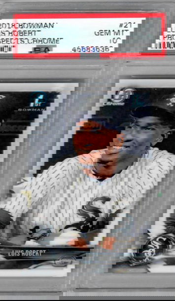 2018 Bowman Prospects Chrome 21 Luis Robert