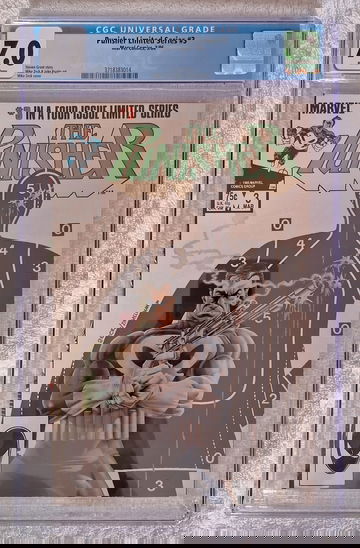 Punisher #3 (1986) CGC 7.0