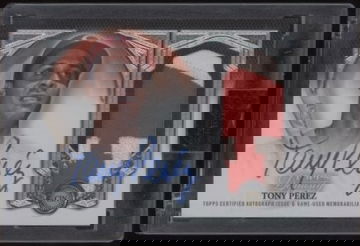 2023 Topps Dynasty Tony Perez