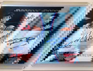 2005 UD SP Yao Ming Tracy McGrady Auto 39/100