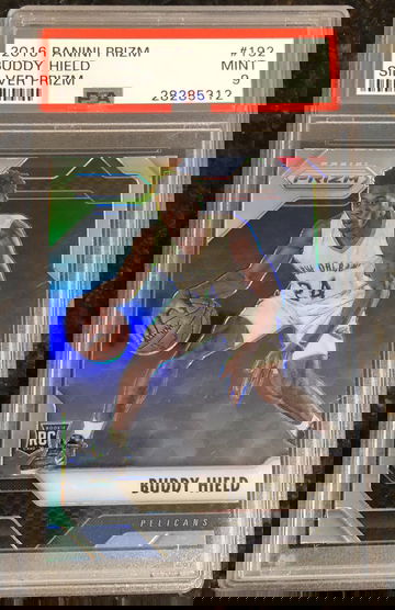 2016 Panini Prizm Silver Buddy Hield PSA 9