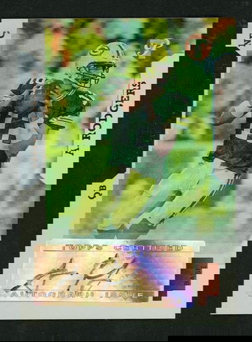 2005 Topps Pristine Uncirculated Rare Base Aaron Rodgers #146 RC Auto /20