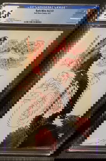 Barb Wire #v2 #2 - CGC 9.6 - Adam Hughes Cover